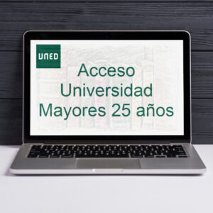 Acceso Universidad mayores 25 años